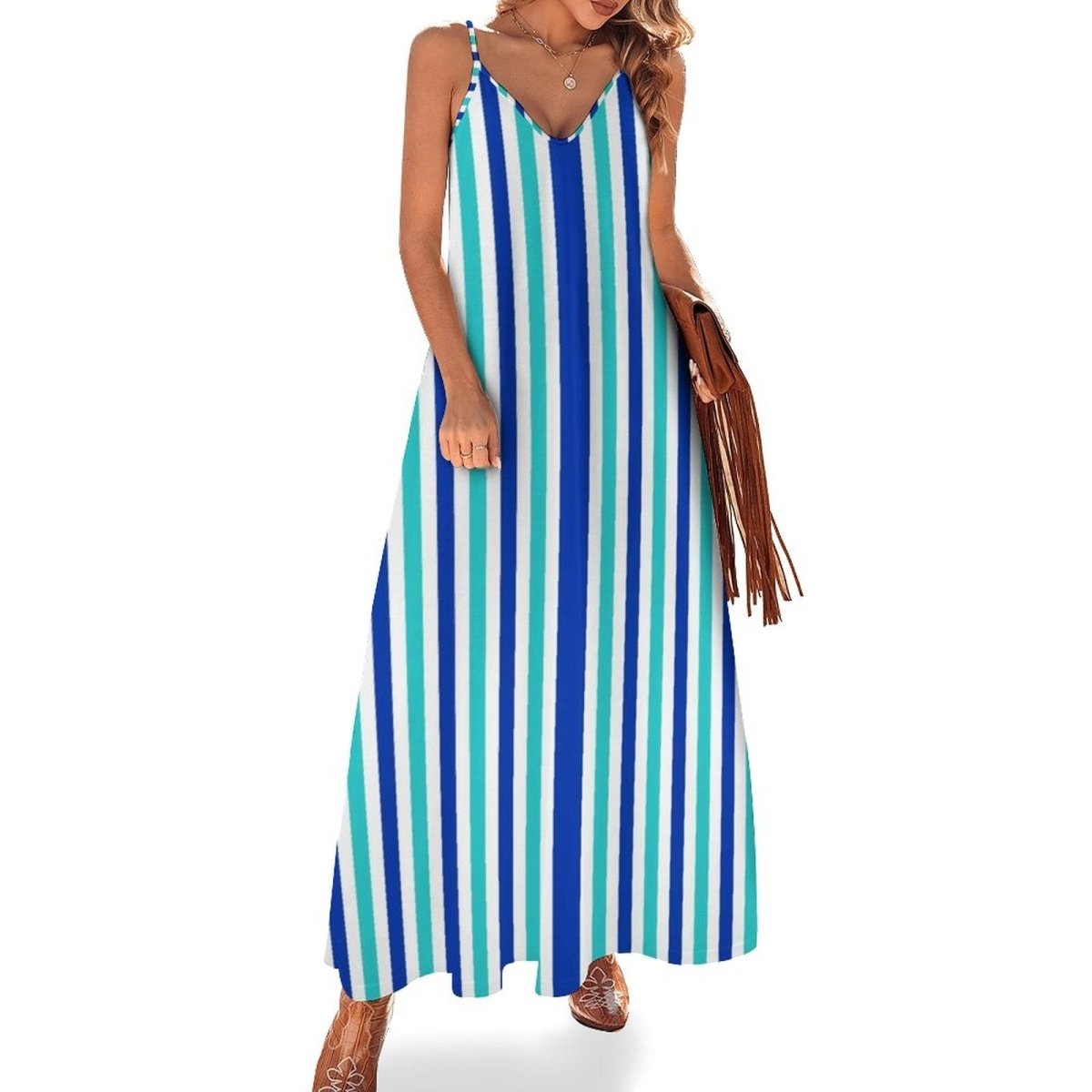 Rochie Anii 70 Femei Ocean