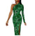 Rochie Ani 70 Plus Marime Verde