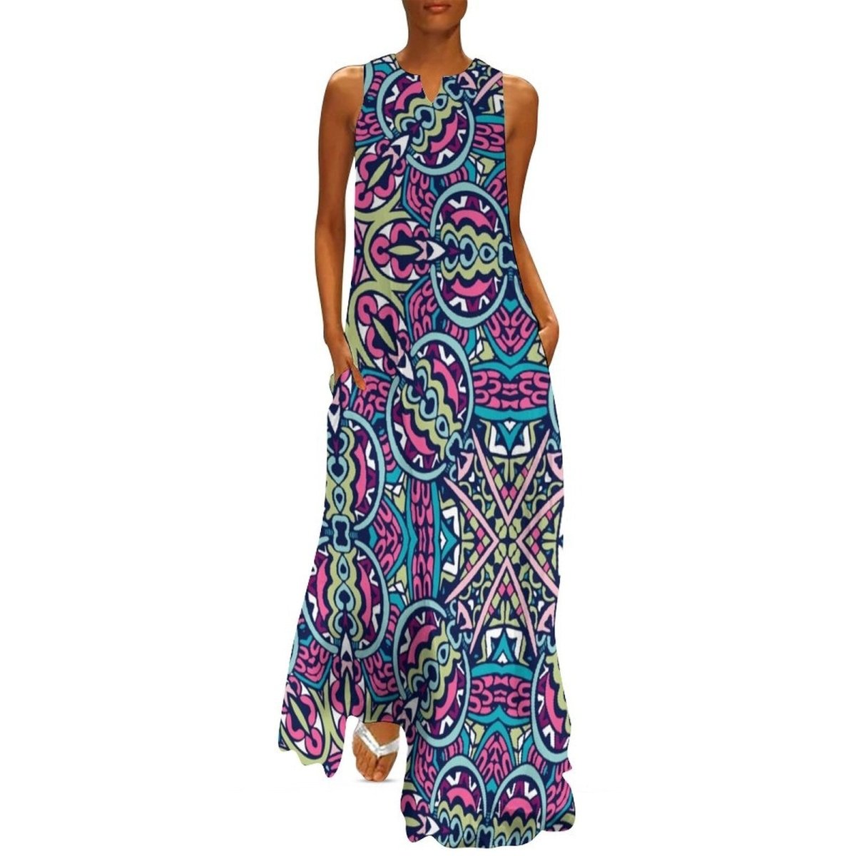 Rochie Hippie Cool Din Anii 70