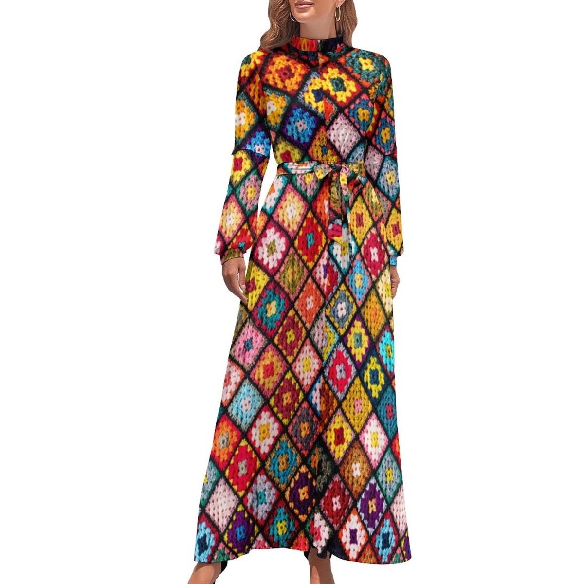 Rochie Cu Diamante Anilor 70