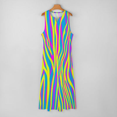 Rochie Anii 70 Culori Vintage