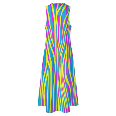 Rochie Anii 70 Culori Vintage