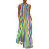 Rochie Anii 70 Culori Vintage