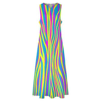 Rochie Anii 70 Culori Vintage