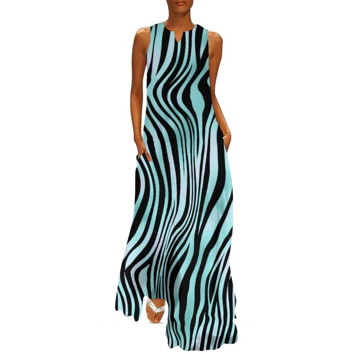 Rochie Casual Vintage Anilor 70