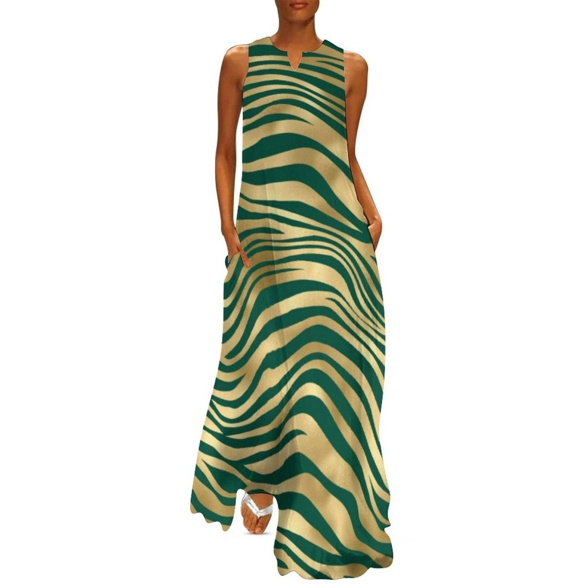 Rochie Elegantă Vintage Anilor 70