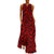 Rochie Roșie Vintage Anilor 70