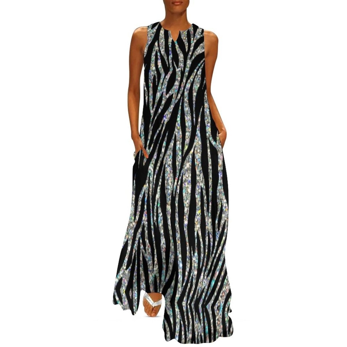 Rochie De Seara Vintage Anilor '70