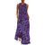 Rochie Vintage Mov Anilor 70