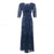 Rochie Vintage Albastră Anii 20