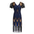 Rochie De Seara Anii 20 Albastra