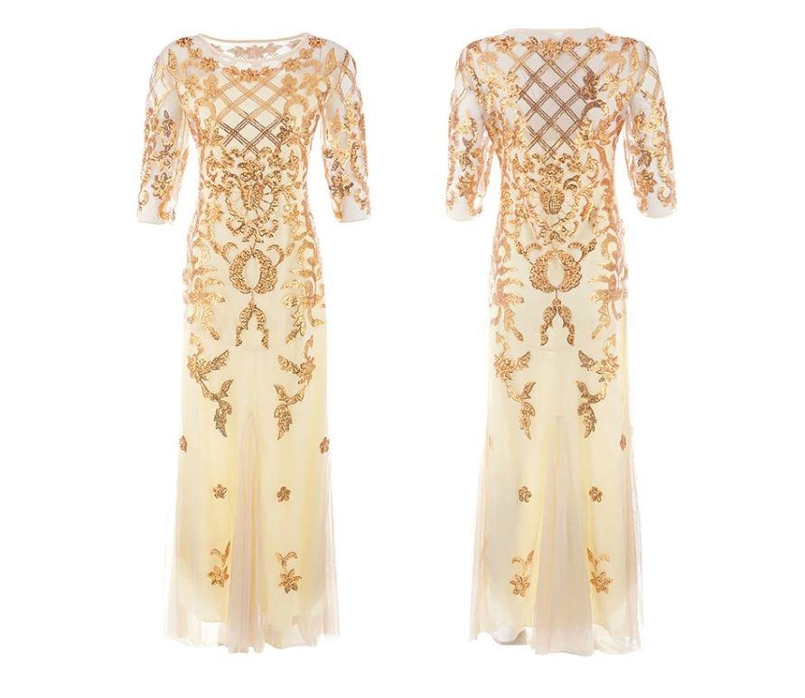 Rochie Plus Size Anii 20 Cais