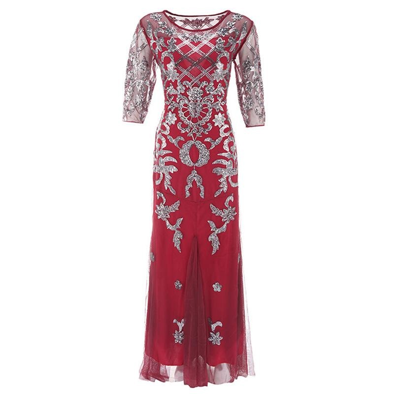 Rochie Roșie Marimea Anilor 20