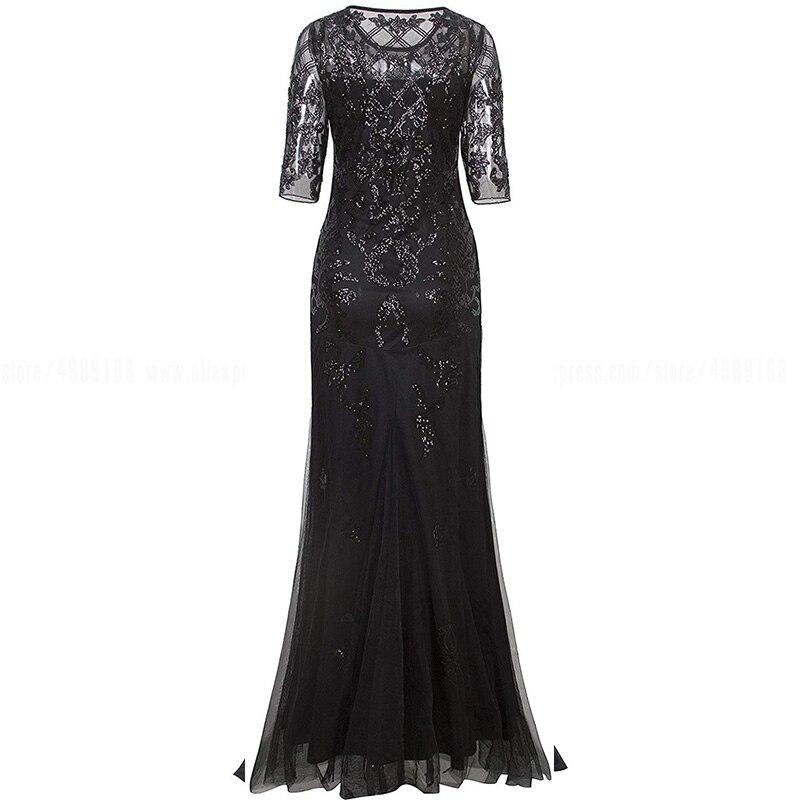 Rochie Vintage Neagra Anii 20