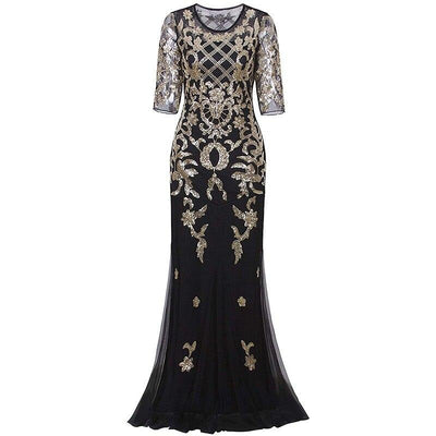 Rochie Vintage Aurie Anii 20