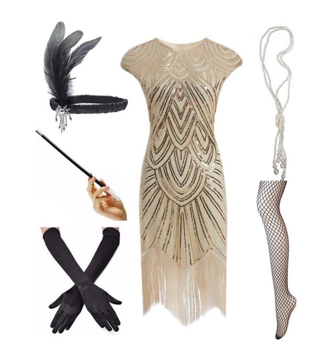 Rochie Paris Aur Din Anii 20