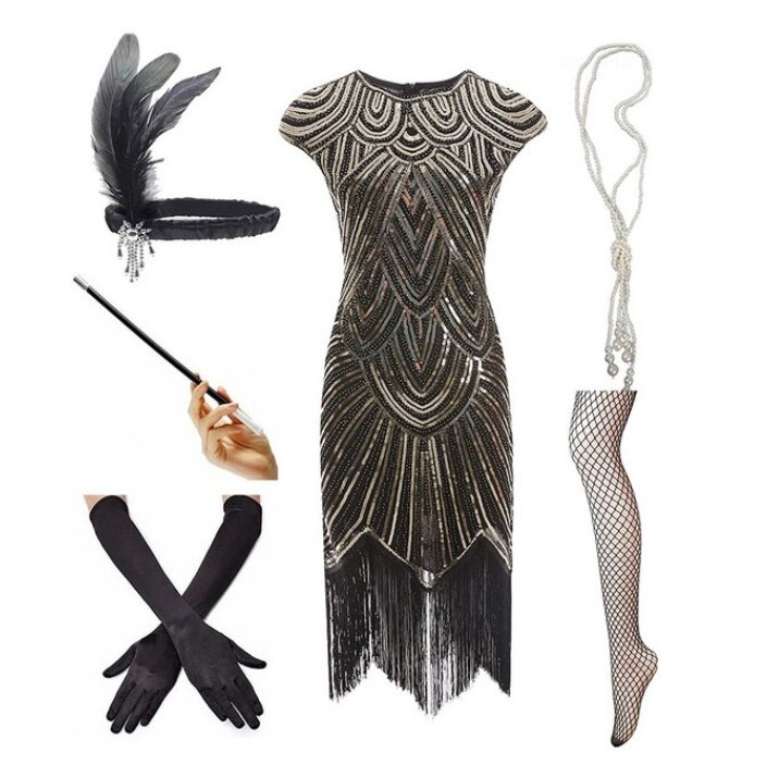 Rochie Paris Aur Din Anii 20