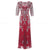Rochie Roșie Vintage Anilor 20