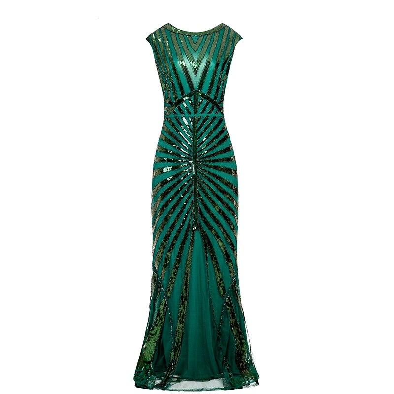 Rochie Verde Anii 20