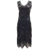 Rochie Vintage Anilor 20 Neagra