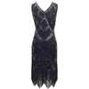 Rochie Vintage Anilor 20 Neagra