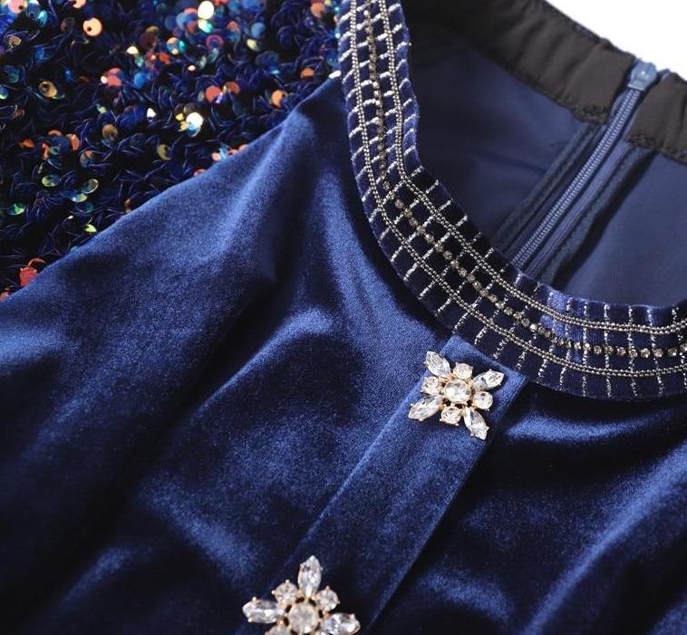 Rochie Cu Paiete Anii 40