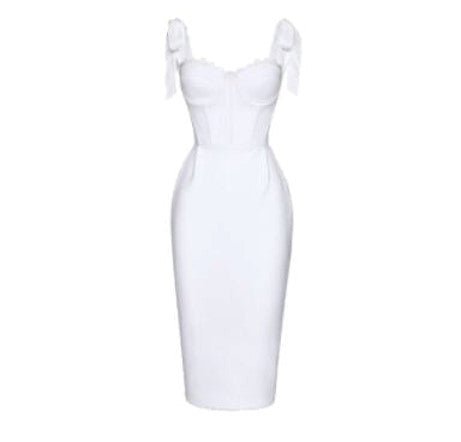 Rochie Albă Anii 40