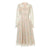 Rochie Anii 40 Dantela Vintage Chic Gri