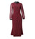 Rochie Anii 40 Femei Bordeaux