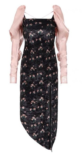 Rochie Cu Fanta Anilor '40