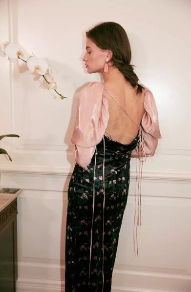 Rochie Cu Fanta Anilor '40