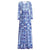Rochie Ani 40 Plus Marime Albastra