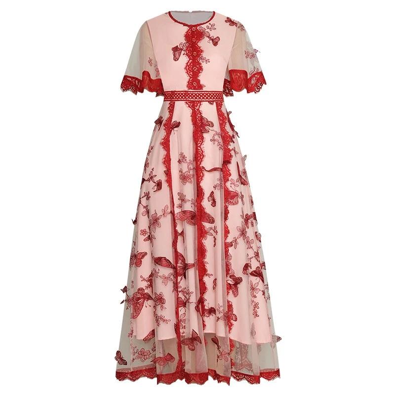 Rochie Cu Fluturi Anii 40