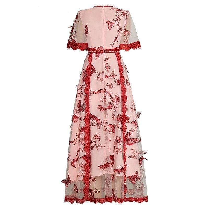 Rochie Cu Fluturi Anii 40