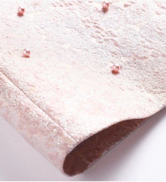 Rochie Roz Anilor 40 Cu Margele