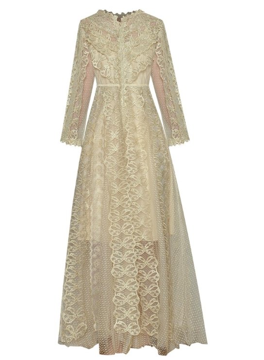 Rochie Din Tricot Anii 40