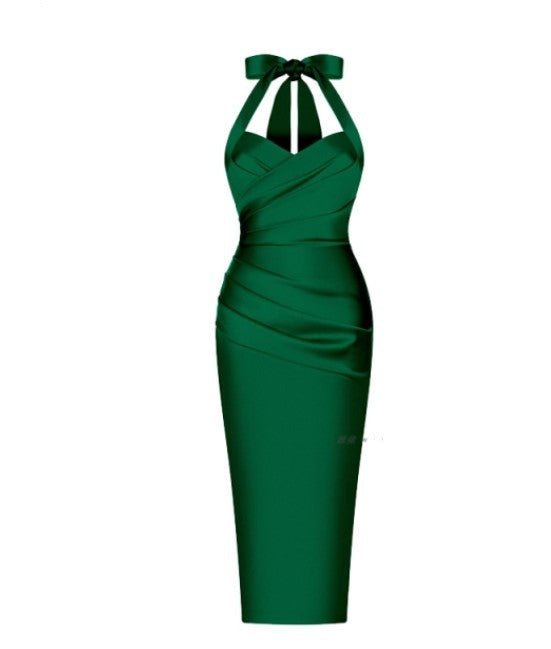 Rochie Anii 40 Verde