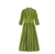 Rochie Verde Cu Nasturi Anii 40