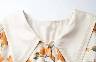 Rochie De Flori De Epocă Anii 40