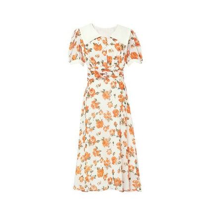 Rochie De Flori De Epocă Anii 40