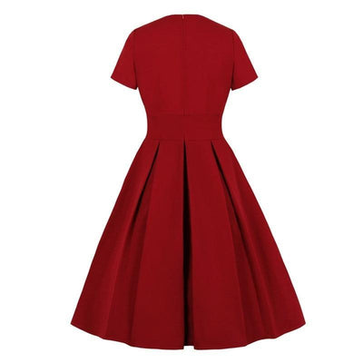 Rochie Burgundy Anilor 50