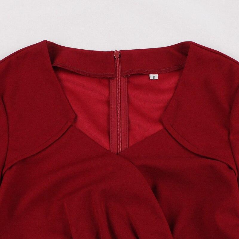 Rochie Burgundy Anilor 50