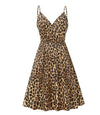 Rochie Leopard Din Anii 50