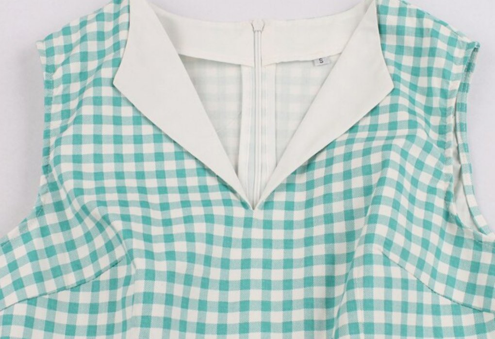 Rochie Cu Dungi Anii 50