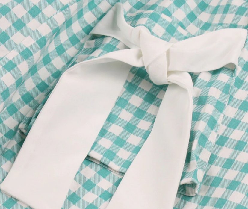 Rochie Cu Dungi Anii 50