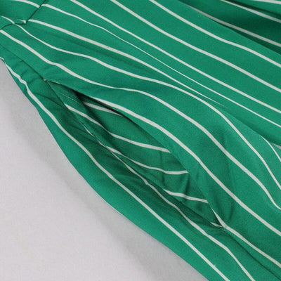 Rochie Verde Vintage Anilor 50