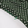 Rochie Vintage Verde Cu Buline Anilor 50