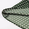Rochie Vintage Verde Cu Buline Anilor 50