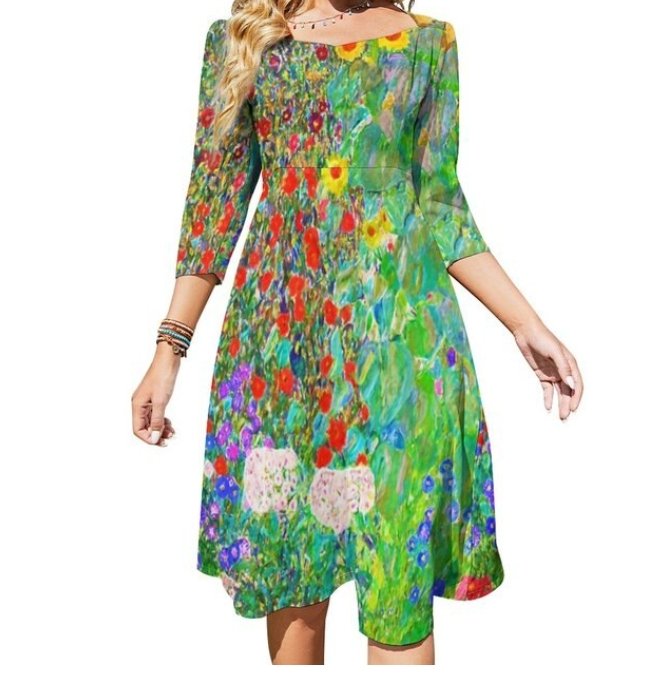 Rochie Hippie Country Din Anii 70