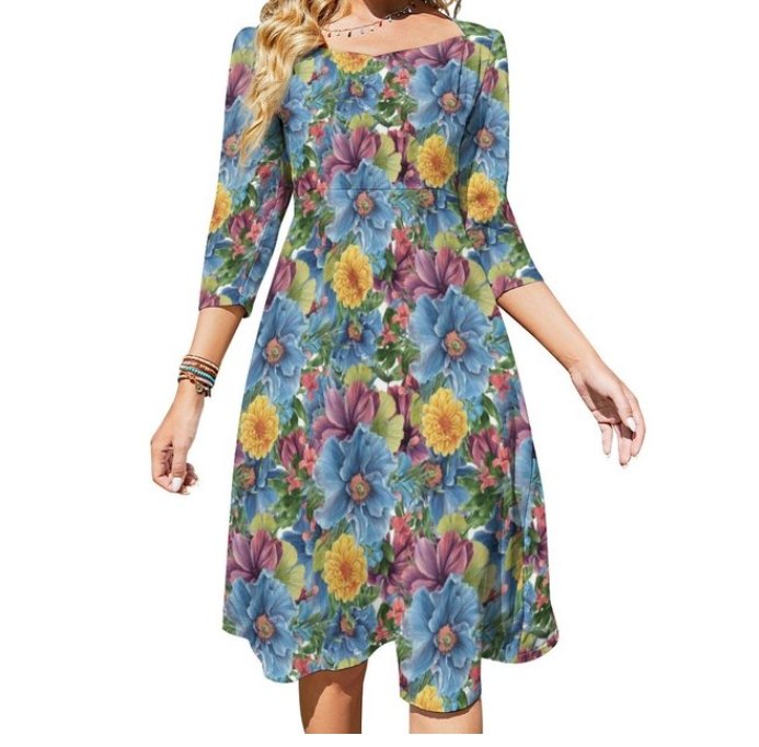 Rochie Hippie Cool Din Anii 70